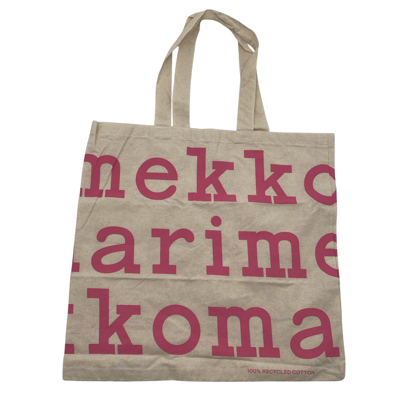 Unisex Marimekko - Shopping bag, size Maxi - Pink (1)