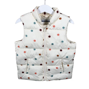 Unisex Old Navy - Winter vest, size 98 - 104 - Beige (1)