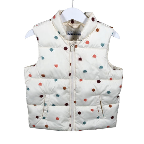 Unisex Old Navy - Winter vest, size 98 - 104 - Beige ()