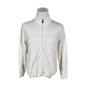 Unisex Sea Ranch - Cardigan, size L - White (1)