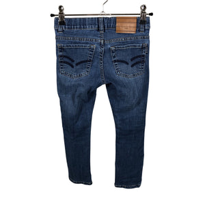 Unisex Polarn O. Pyret - Jeans, size 116 - 122 - Blue (2)