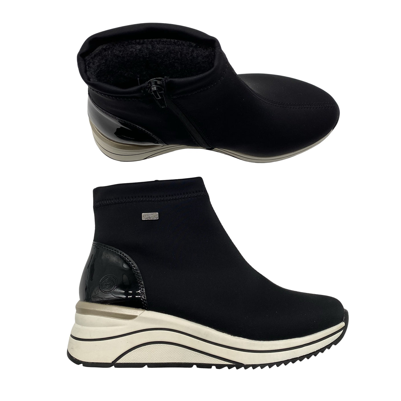 Unisex Remonte - Ankle boots, size 37 - Black (1)