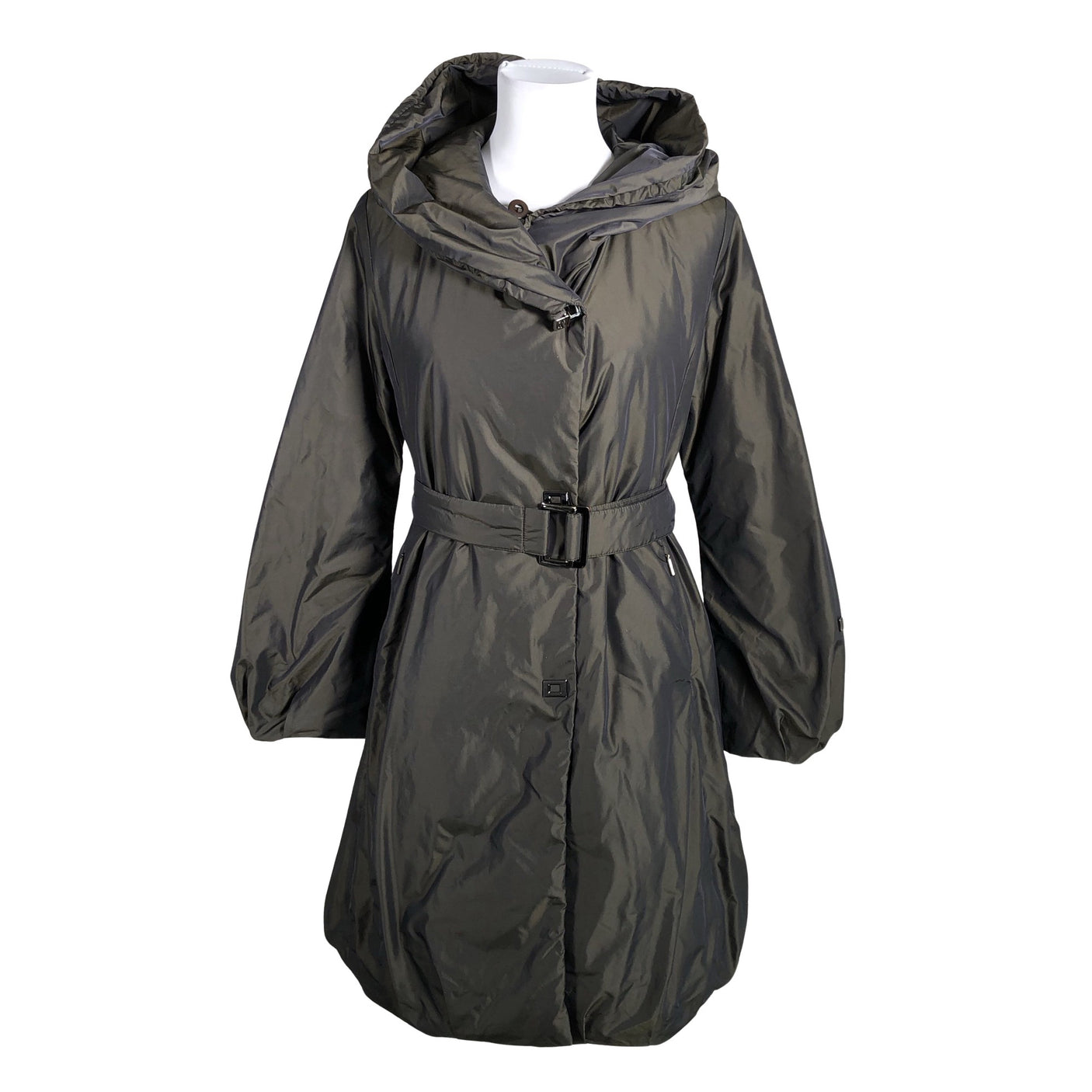 Unisex Joutsen - Down jacket, size 34 - Green (1)