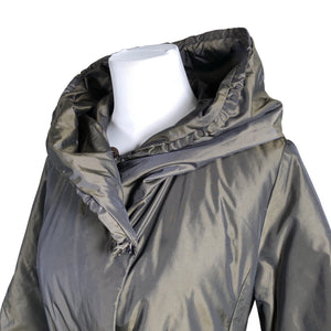 Unisex Joutsen - Down jacket, size 34 - Green (3)