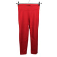Unisex Ritva Falla - Capri pants, size 36 - Red ()