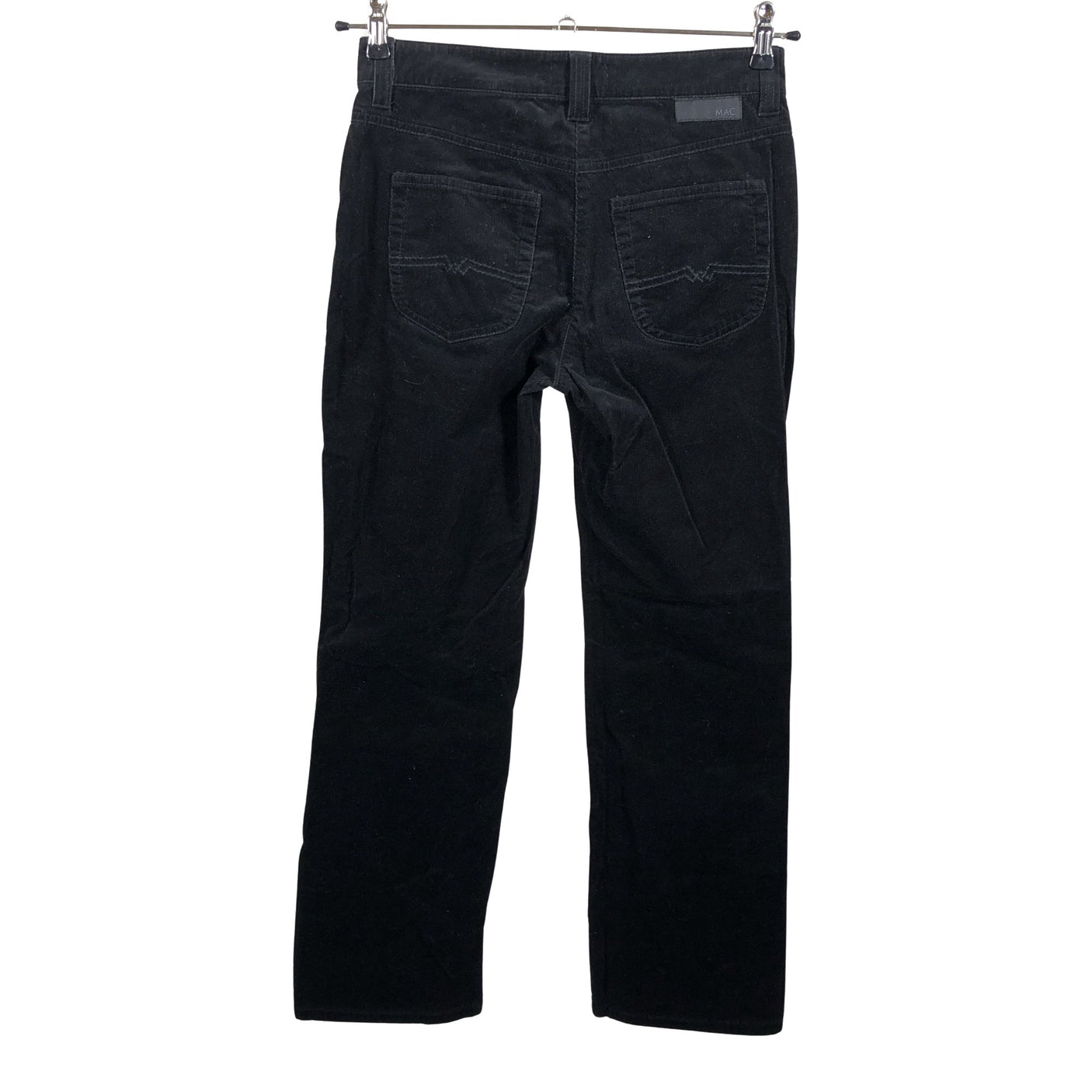 Unisex MAC - Velvet pants, size 36 - Black (2)