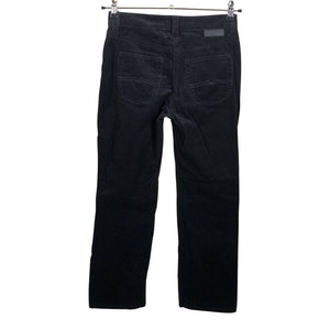 Unisex MAC - Velvet pants, size 36 - Black (2)
