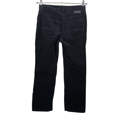 Unisex MAC - Velvet pants, size 36 - Black (2)