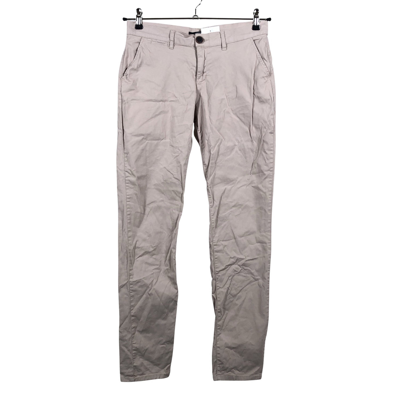 Unisex Lindex - Chinos, size 36 - Beige (1)