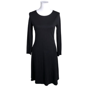 Unisex Ritva Falla - Tricot dress, size 34 - Black (1)