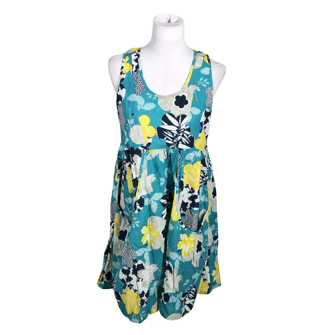 Unisex Lara Ethnics - Dress, size 38 - Turquoise (1)