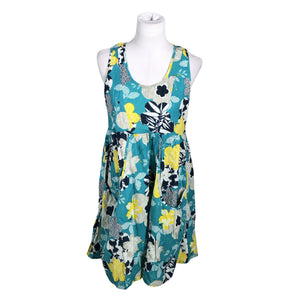 Unisex Lara Ethnics - Dress, size 38 - Turquoise (1)