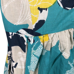 Unisex Lara Ethnics - Dress, size 38 - Turquoise (2)