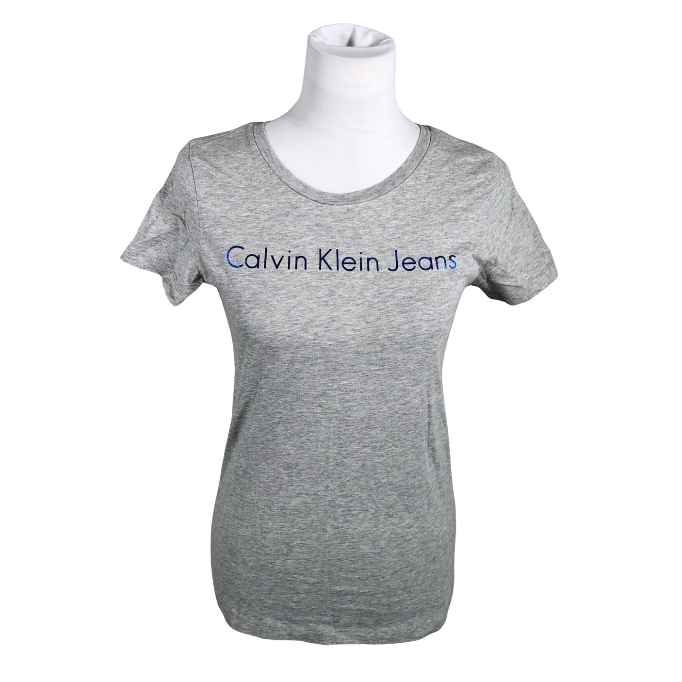 Unisex Calvin Klein Jeans - T-shirt, size 38 - Gray (1)