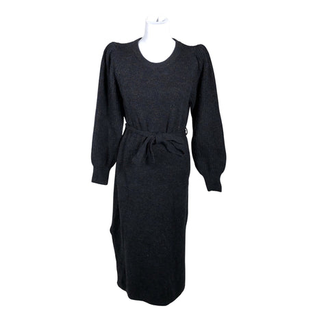 Unisex Fransa - Knit dress, size 38 - Black ()