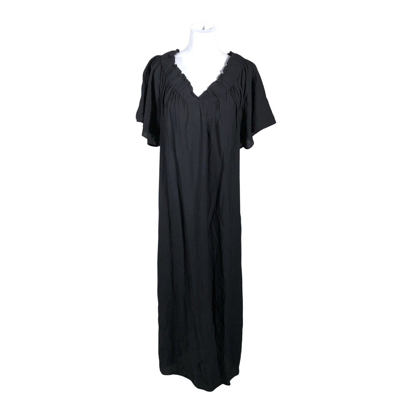 Unisex Lindex - Maxi dress, size 40 - Black (1)
