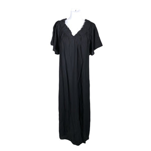 Unisex Lindex - Maxi dress, size 40 - Black (1)