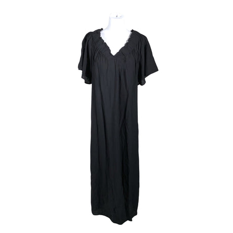 Unisex Lindex - Maxi dress, size 40 - Black ()