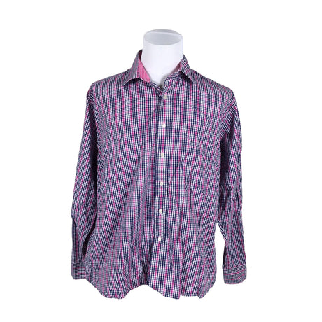 Unisex Seven Seas - Collared shirt, size 44 - Blue ()