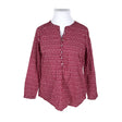Unisex Tom Tailor - Blouse, size 44 - Red ()