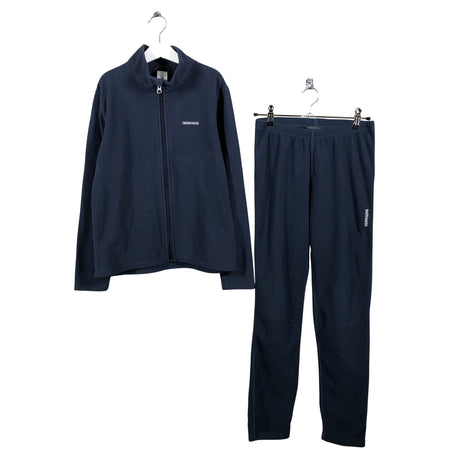 Unisex Didriksons - Fleece set, size 146 - 152 - Blue ()