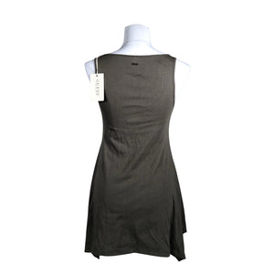 Unisex Guess - Tricot tank top, size 36 - Green (2)