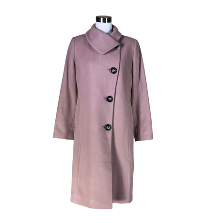 Unisex Create - Wool coat, size 36 - Light pink ()