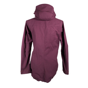 Unisex Haglöfs - Outdoor jacket, size 38 - Wine red (3)