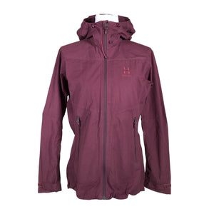Unisex Haglöfs - Outdoor jacket, size 38 - Wine red (1)