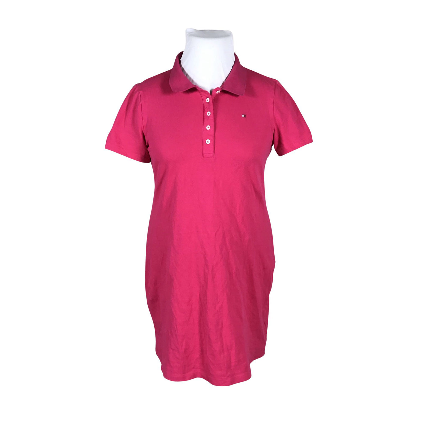 Unisex Tommy Hilfiger - Pique dress, size 44 - Pink (1)