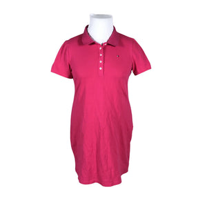 Unisex Tommy Hilfiger - Pique dress, size 44 - Pink (1)