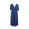Unisex Monsoon - Schiffon dress, size 44 - Blue ()