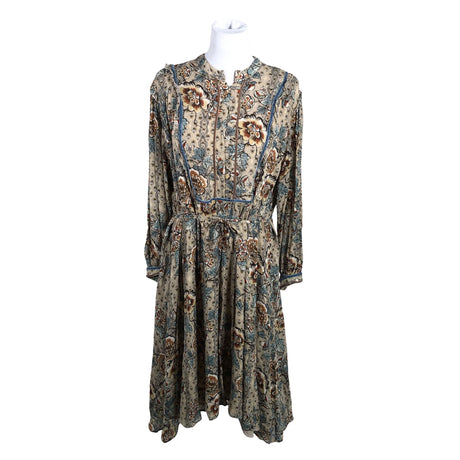 Unisex Replay - Schiffon dress, size 36 - Beige ()
