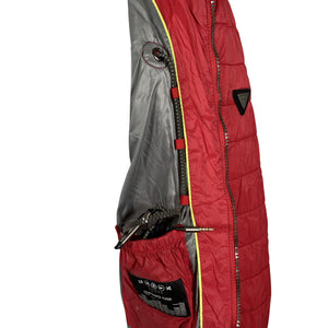 Unisex Guess - Lightly padded jacket, size S - Red (4)