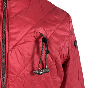 Unisex Guess - Lightly padded jacket, size S - Red (3)