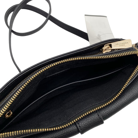 Unisex Hexagona - Shoulder bag, size Mini - Black (2)