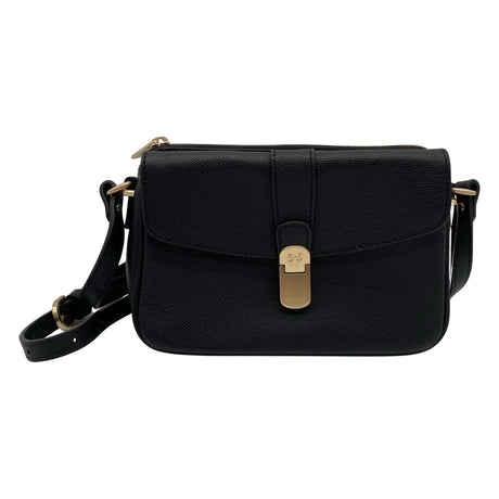 Unisex Hexagona - Shoulder bag, size Mini - Black ()