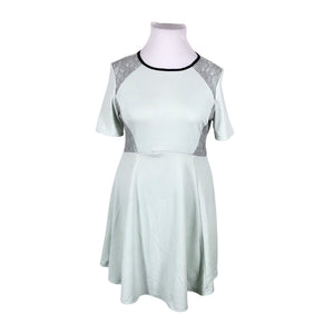 Unisex Dorothy Perkins - Tricot dress, size 42 - Green (1)