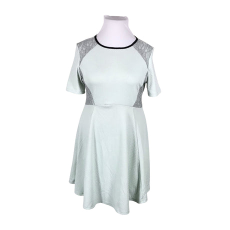 Unisex Dorothy Perkins - Tricot dress, size 42 - Green ()