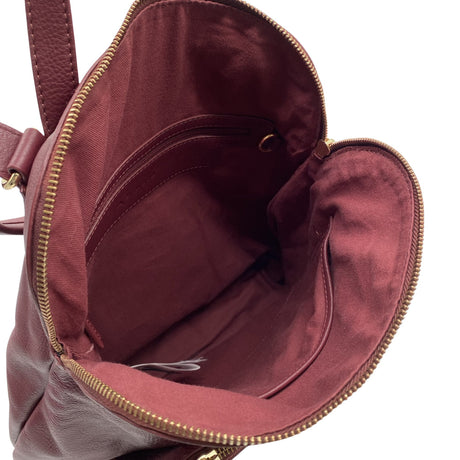 Unisex A+more - Backpack, size Ei kokoa - Wine red (2)