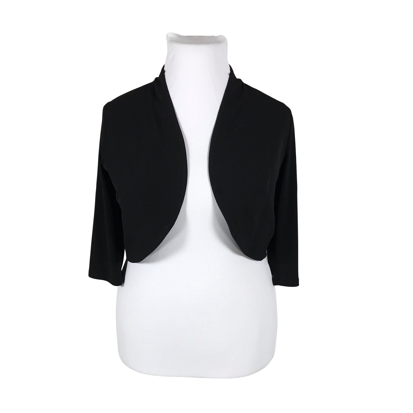 Unisex S.T.I - Tricot bolero, size 42 - Black (1)