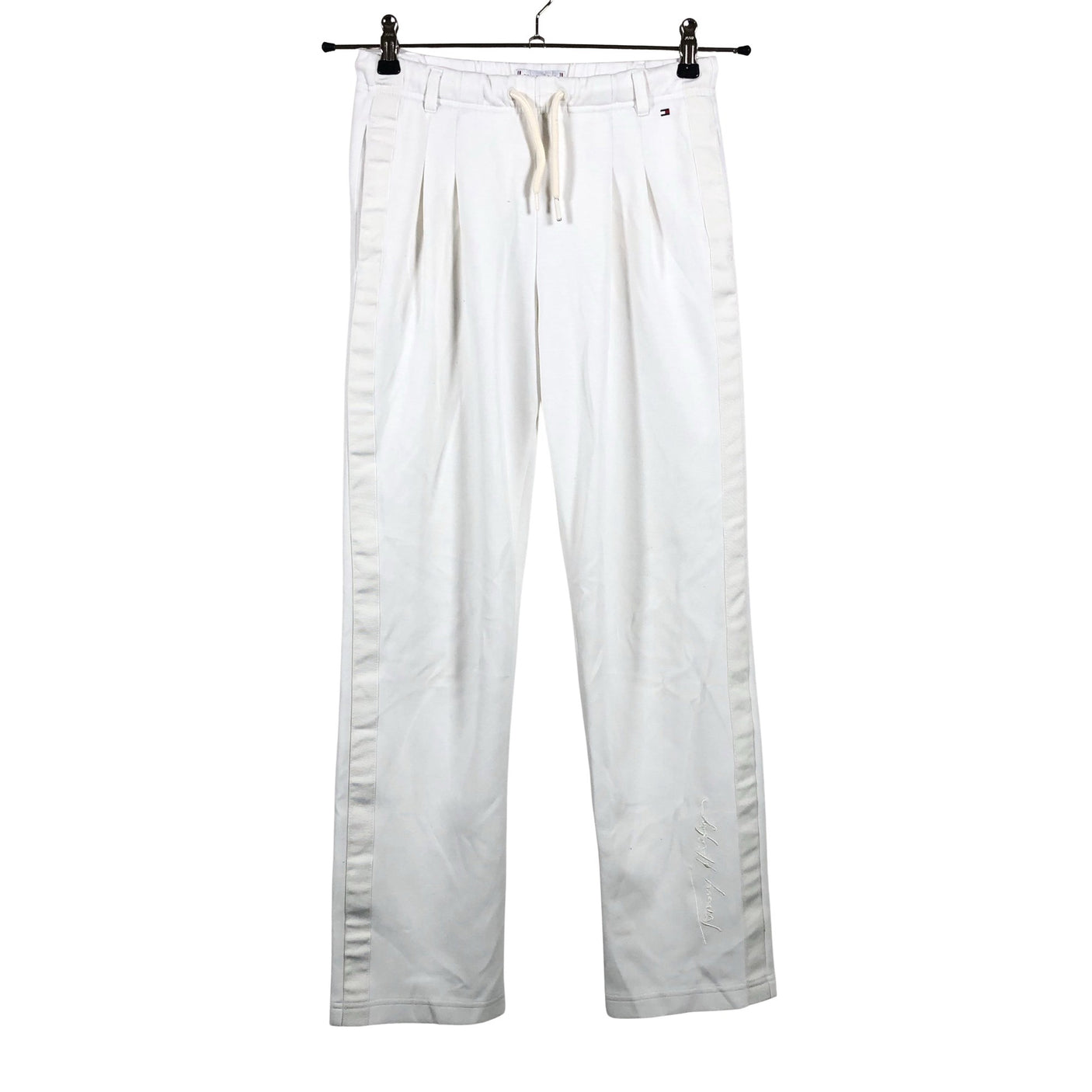 Unisex Tommy Hilfiger - Tricot pants, size 158 - 164 - White (1)