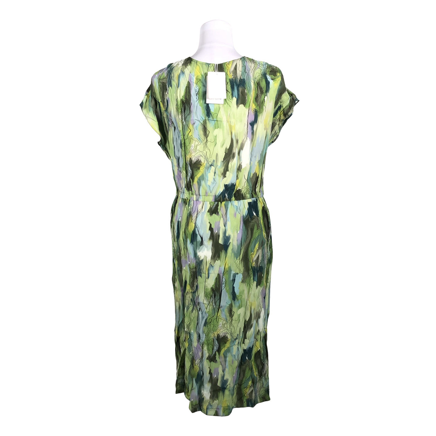 Unisex Maska - Schiffon dress, size 36 - Green (2)