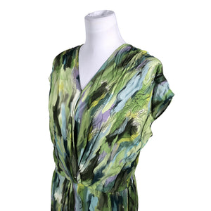 Unisex Maska - Schiffon dress, size 36 - Green (3)