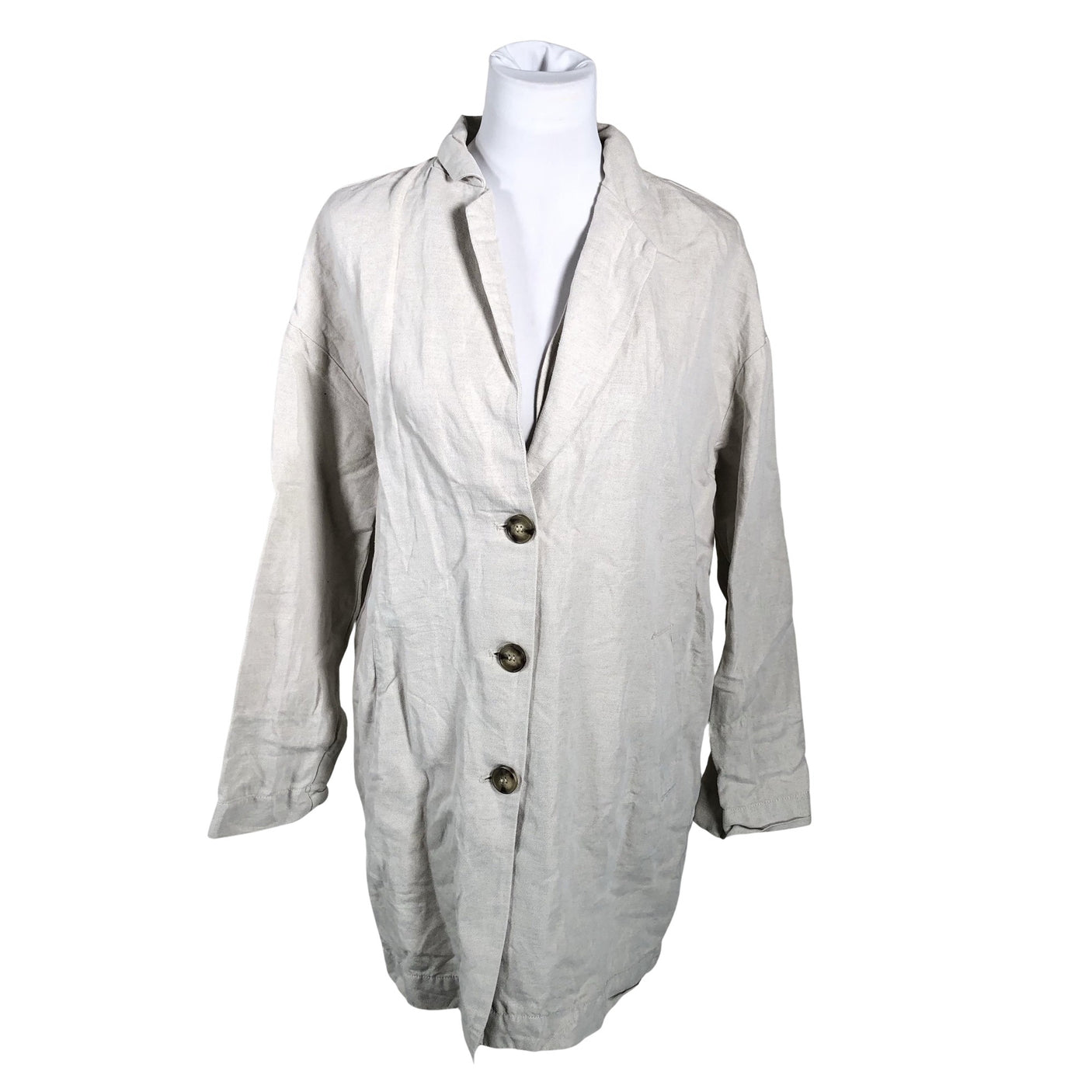 Unisex Lindex - Trench coat, size 38 - Beige (1)