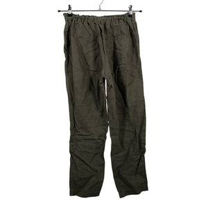 Unisex Massimo Dutti - Slacks, size 36 - Green (2)
