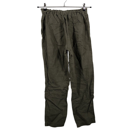 Unisex Massimo Dutti - Slacks, size 36 - Green (2)