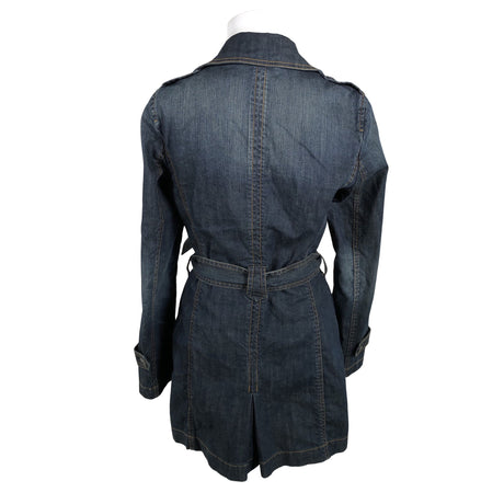 Unisex Esprit - Denim jacket, size 38 - Blue (2)