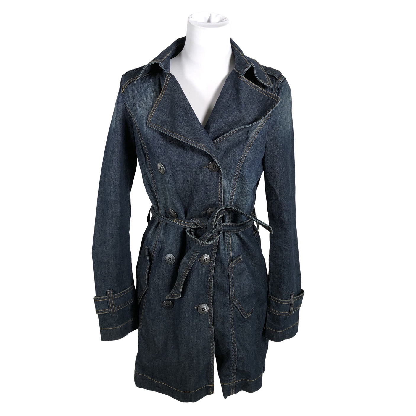 Unisex Esprit - Denim jacket, size 38 - Blue (1)