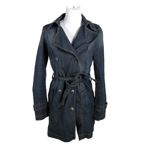 Unisex Esprit - Denim jacket, size 38 - Blue (1)
